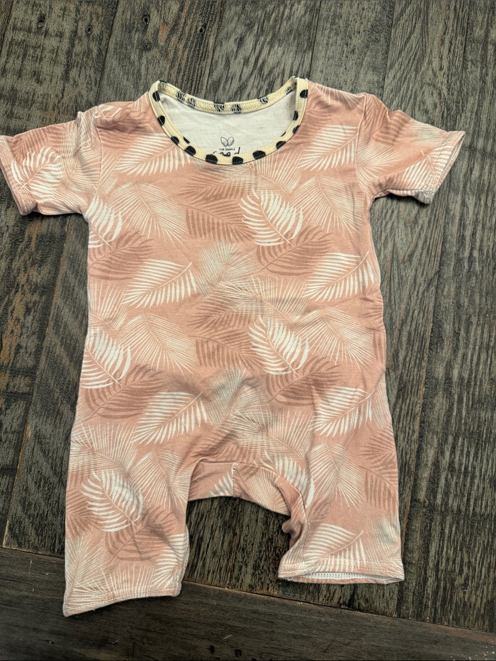 The Simple Seed Shorty Romper